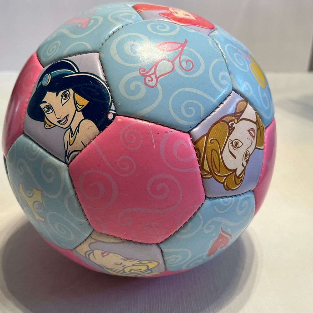 Disney Princess Pink and Blue Play Ball